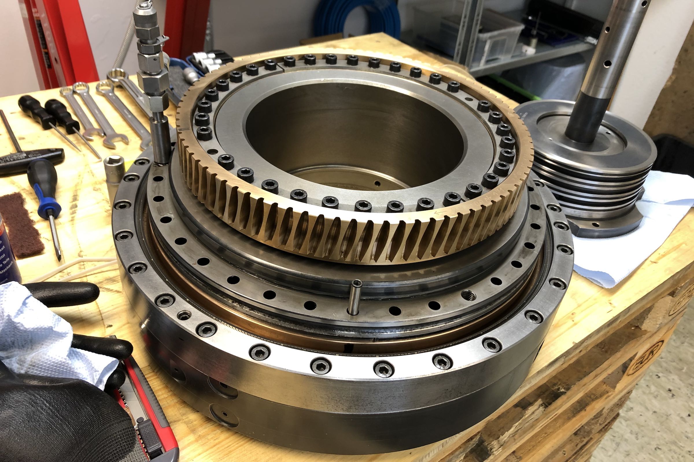 Baugruppen(-)reparatur