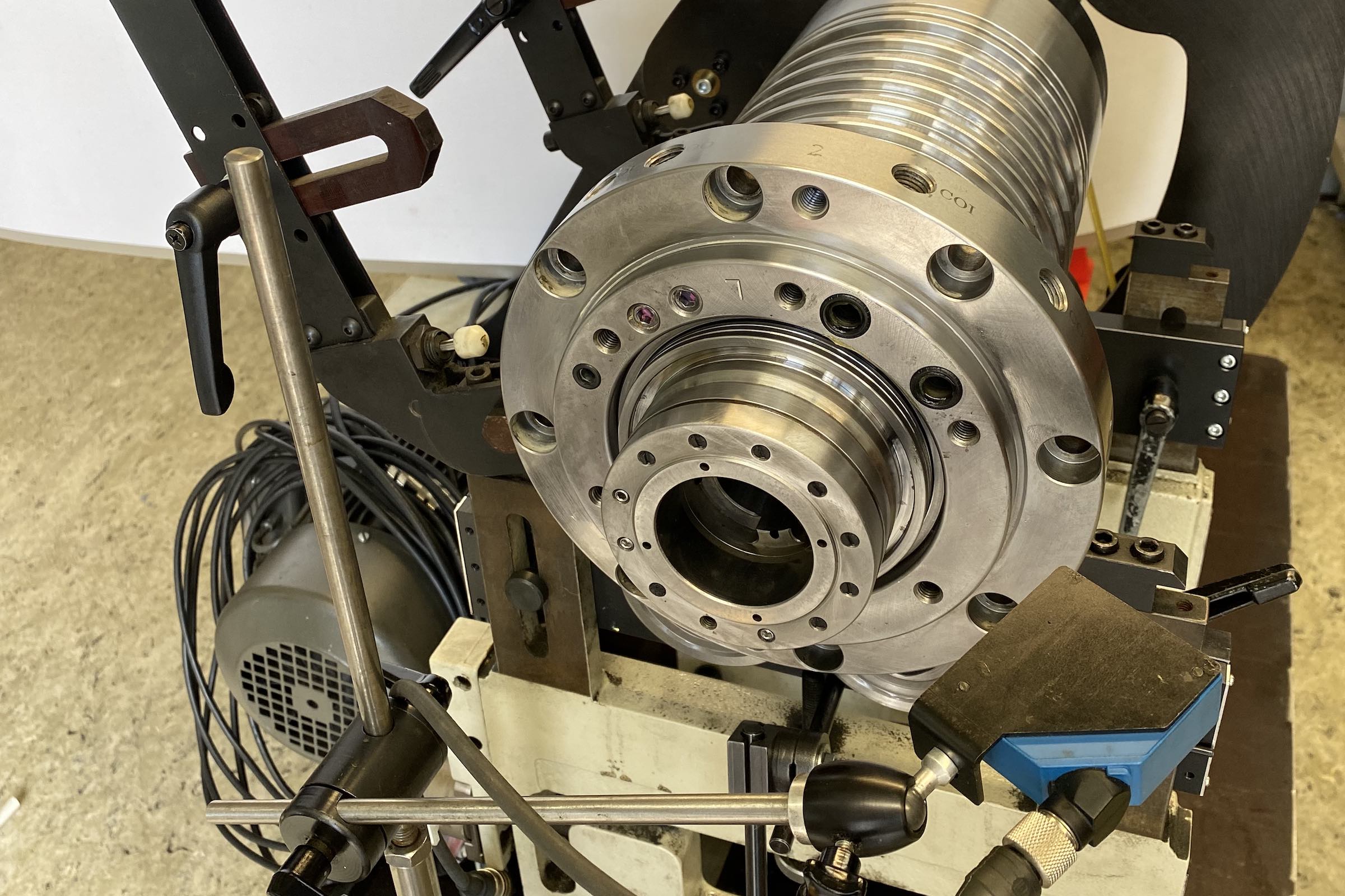 Spindelreparatur